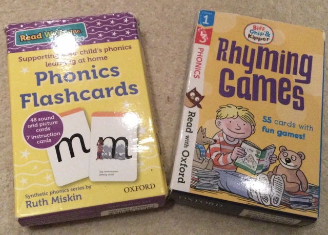 READ WRITE INC. - Phonics Flashcards And Biff, Chip And Kipper ...