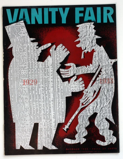 Vanity Fair Complete Magazine October 1933