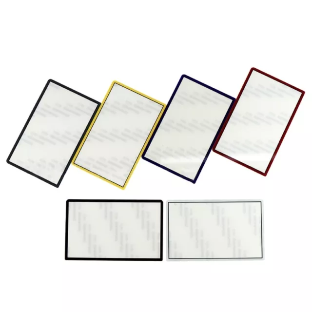 Top Glass Lens Cover LCD Screen Len Front Cover for 3DS XL / New 3DS XL