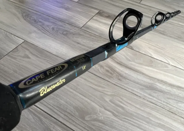 Star Rods Plasma Stand Up Conventional Fishing Rod 15-30 LB 6'0” & Fuji  Made USA