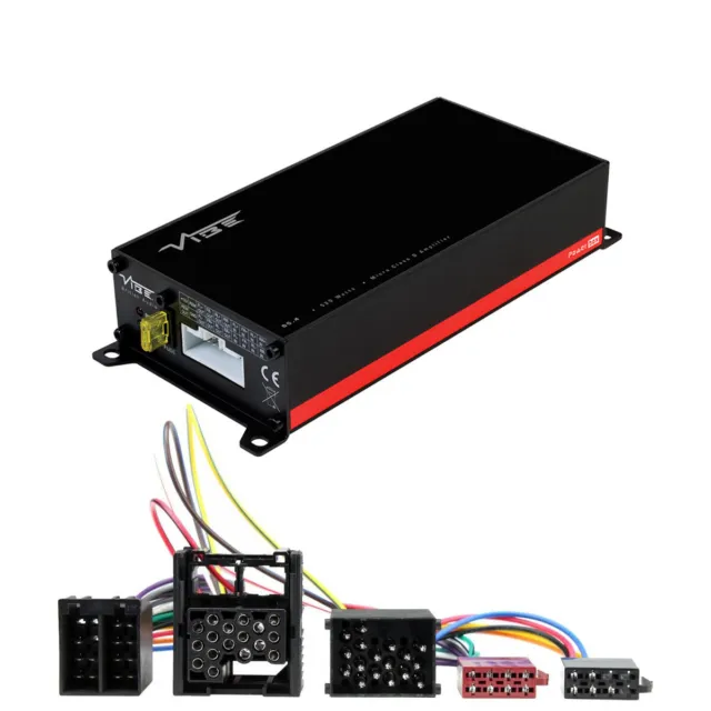 Ensemble micro-amplificateur 520W max Plug&Play pour BMW 3 5 Z3 Z8 Mini Rover