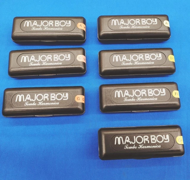 HARMONICA 16 PIECE set bulk aria tombo majorboy $239.71 - PicClick CA