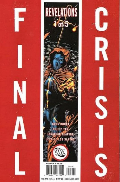 Final Crisis: Revelations (2008 Ltd) # 1 Near Mint (NM) (CvrA) DC Comics MODN