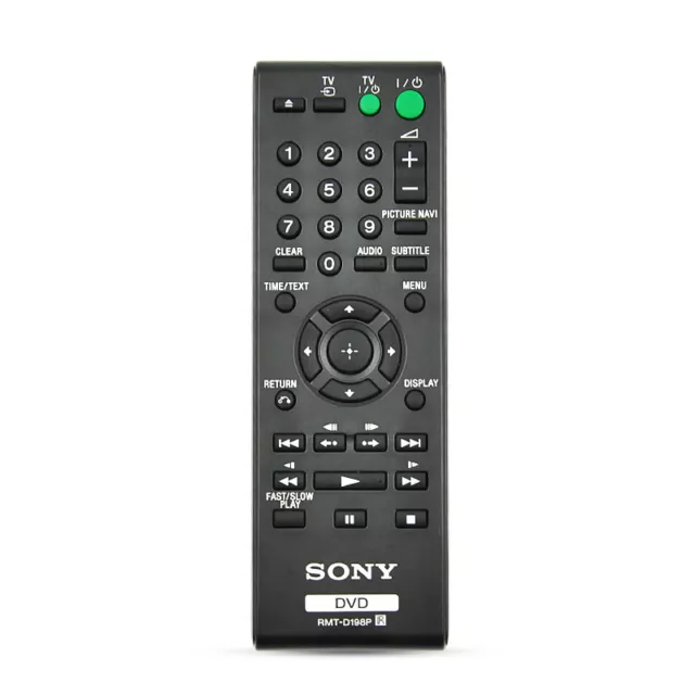 Télécommande pour lecteur DVD Sony DVP-SR760H