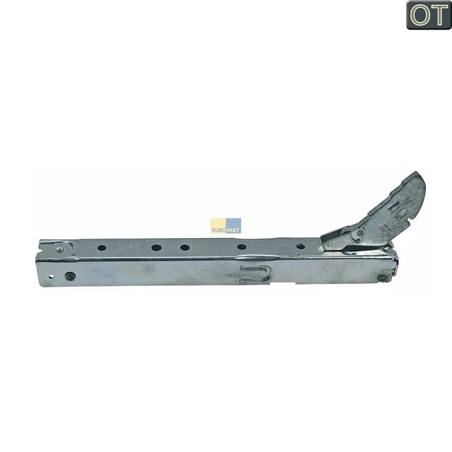 Charnière De Hublot Bosch/Siemens Pour Lave-linge – Référence 00634198, Dimensions 175x40x39 Mm, Neuve