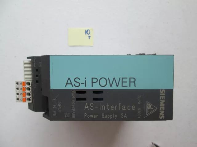 Fresh Takeout Siemens As-Interface Power Supply 3A 3Rx9 501-0Ba00 (194)