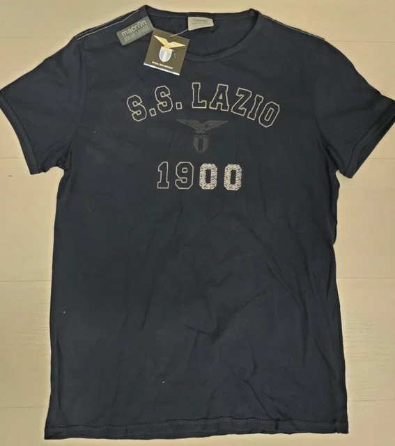 Lazio T-Shirt Cotton Fan - Bleu/Noir