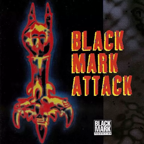 V/A - Black Mark Attack - Compilation CD