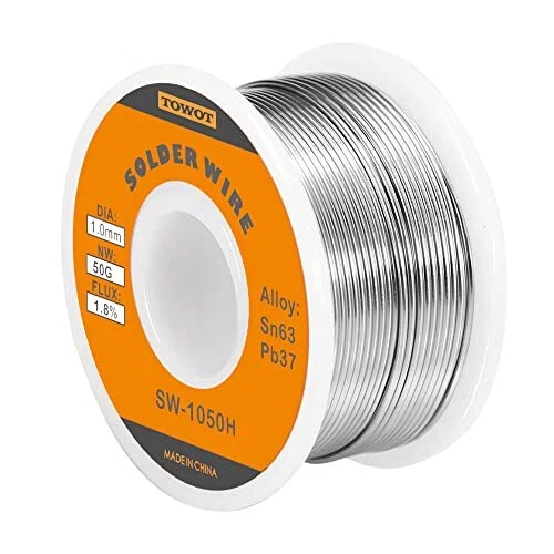 63-37 High Purity Tin Lead Rosin Core Solder Wire for Electrical Solder...