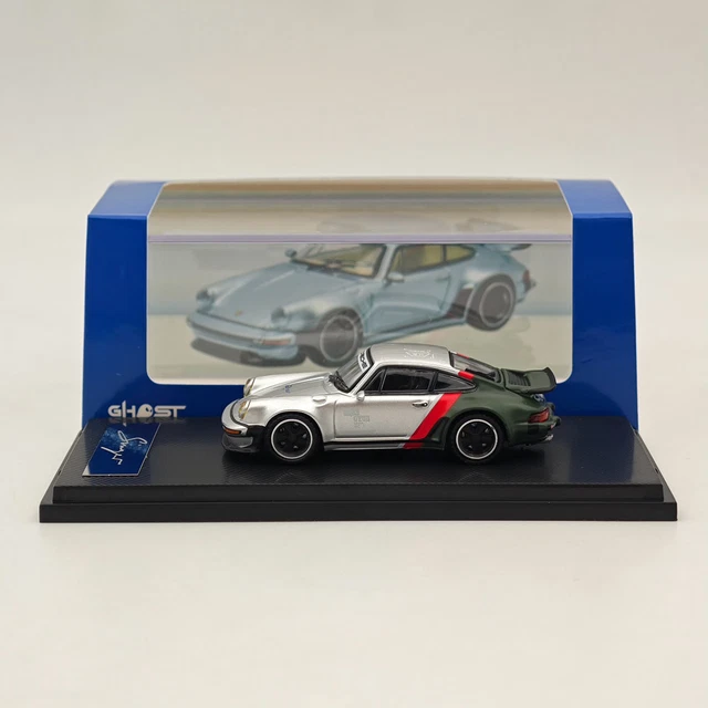 Voiture Miniature BMW M3 E46 GTR 1:64 - Ghost Player - Collection Limitée - Neuf