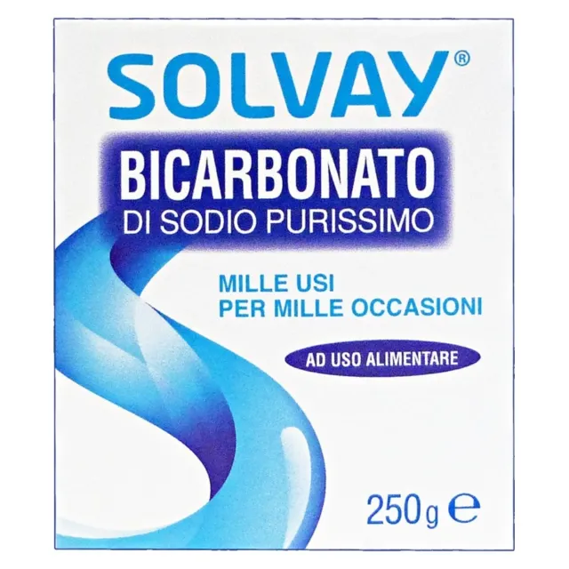 Solvay Bicarbonate De Sodium Pur 250 Grammes Wy80000