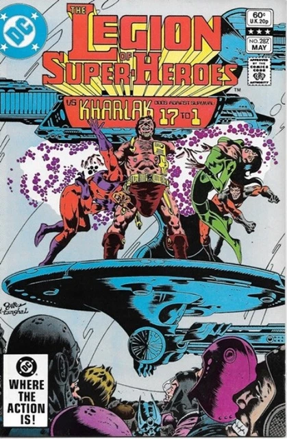 The Legion of Super-Heroes Comic Book #287 DC Comics 1982 VFN/NEAR MINT