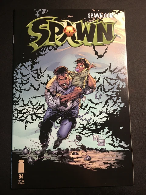 Spawn 94 Todd Mcfarlane Nm Low Print Run Vol 1 1994 Image Spider Man Angela