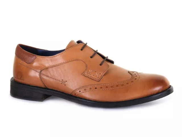 Chatham Hommes Bain Chaussures Derby Cuir Fauve en Taille UK7 Pour UK15