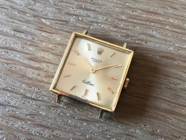 Rolex geneve hotsell cellini prix
