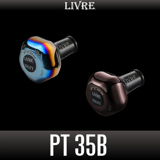 美品 LIVRE PT35 Special Derivation Limited LIVRE PT35 BLACK Handle Knob All Black No Customs Fees US