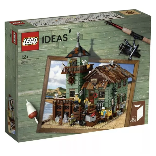 LEGO IDEAS: Old Fishing Store (21310) Alter Angelladen V29  NEU OVP