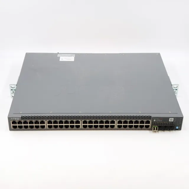 Juniper Networks EX3400-48P 48-Port Gigabit PoE+ Ethernet Switch