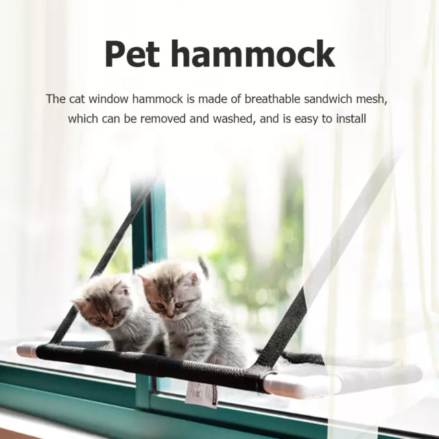 fr Hanging Cat Bed Pet Accessories Sleeping Nesk Mats Bearing 10kg Comfortable C