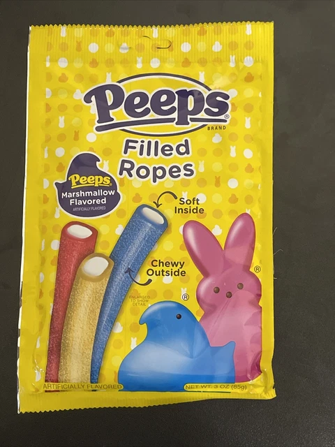 PEEPS FILLED ROPES Marshmallow Flavored Easter Basket Stuffer 14.99