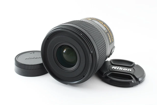 Nikon AF-S Micro NIKKOR 60mm F/2.8 G ED Lens From JAPAN [Near Mint] #1941093