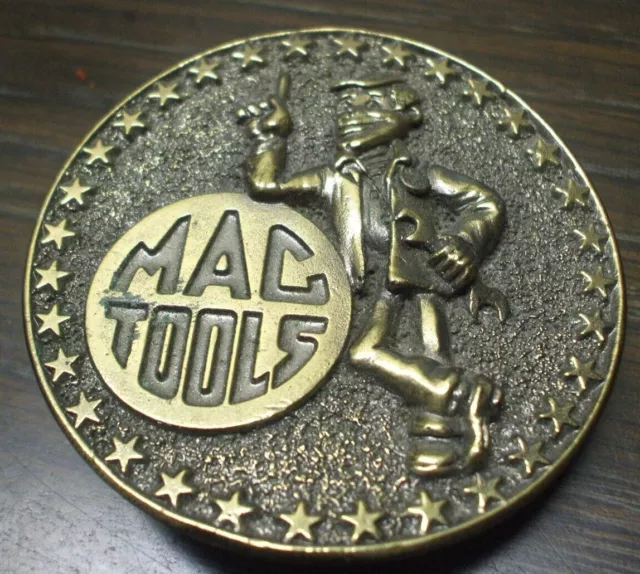 MAC TOOLS - LIMITED EDITION Belt Buckle - #1