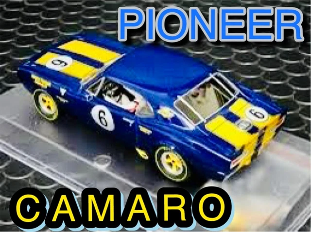 GMP SCCA 1996 Trans AM Sunoco Camaro（1967 CAMARO TRANS-AM