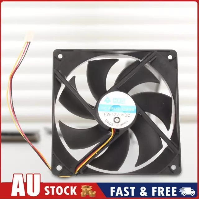 120mm 120x25mm 12V 3Pin DC Brushless PC Computer Case Cooling Fan