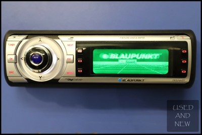 NUOVO Autoradio Blaupunkt CASABLANCA MP56 CD/SD Blaupunkt OLD STOCK 