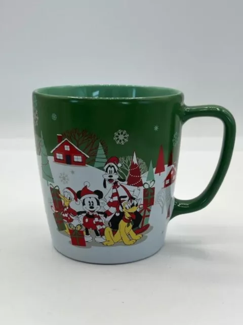 Walt Disneys Mickey Mouse and Friends  Christmas Coffee Mug