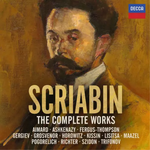 Various Artists Scriabin - The Complete Works (CD) 18 CDs