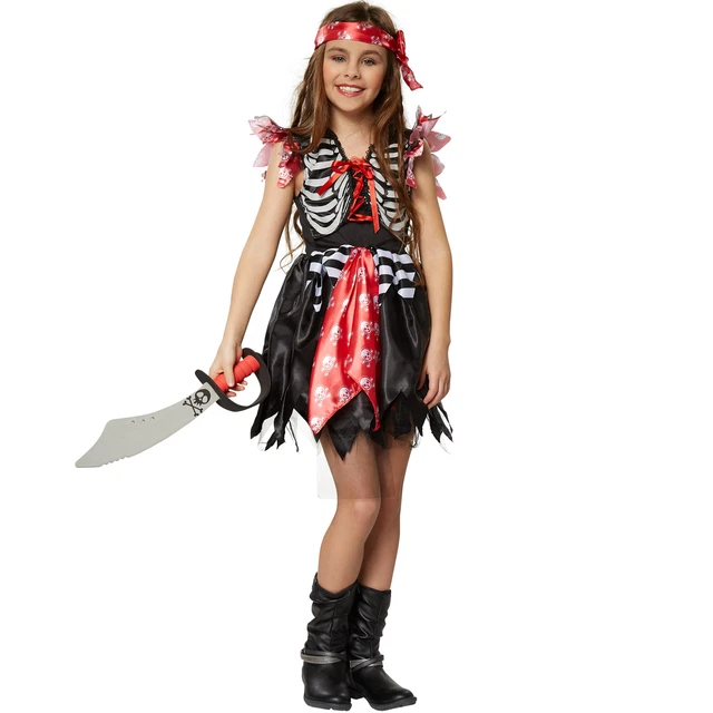 Costume da pirata femmina Consegna express