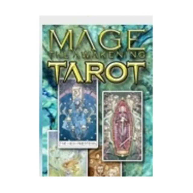 White Wolf Mage The Awakening Tarot Card Deck EX
