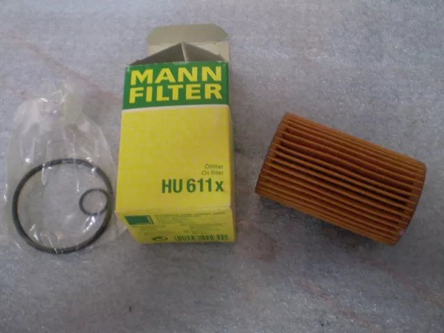 Filtro Benzina - Fuel Filter Mann Hu611X Renault Twingo - Kangoo- Clio Mkii