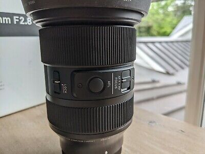 Sigma 24-70mm f/2.8 DG DN Art Lens for Sony E (578965)