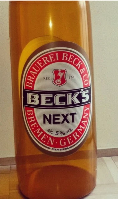 Bottiglia Beck's Gonfiabile Alta Metri 2