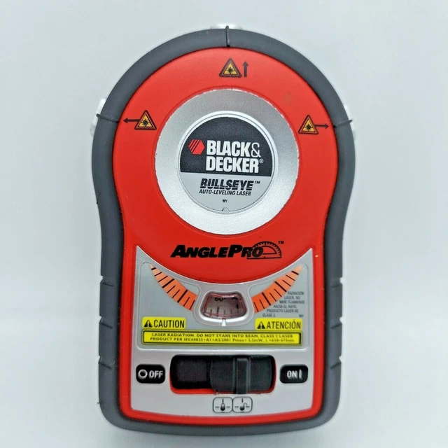 Black and Decker BDL 170 BullsEye Auto-Leveling Laser With AnglePro