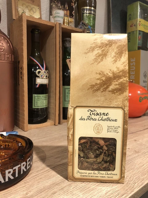 Chartreuse année 80 tisane