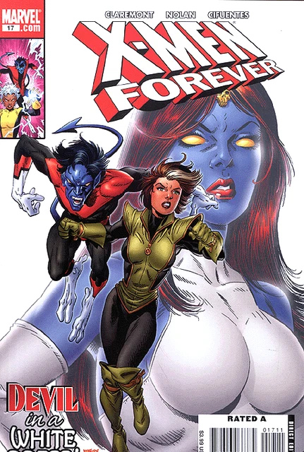 X-Men Forever #17 Nm Chris Claremont Tom Grummett