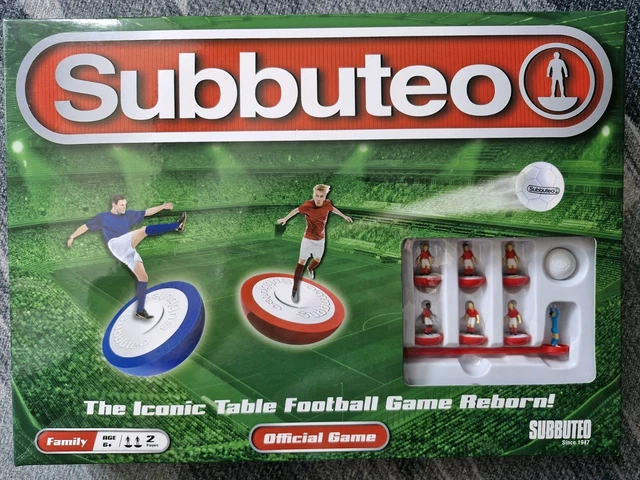 Vintage Subbuteo Hw Poid Lourd Ref 16 Arsenal Lincoln Complet Équipe