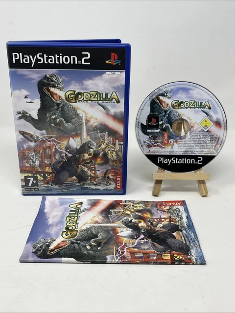 GODZILLA SAVES THE EARTH – PLAYSTATION 2 PS2 – PAL ITA COMPLETO – Ogni Giorno è un Nuovo Livello NerD