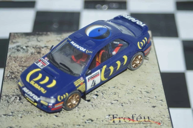 TROFEU TRCOF01 Masstab: 1/43 SUBARU IMPREZA WRC N 3 2nd RALLY DU VAR 1998 S.J.JA