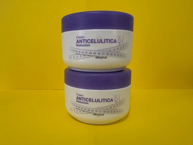 Crème Hydratante Anti-cellulite Deliplus - Lot De 4 X 250ml, Formulation Crème/huile, Neuve Sous Emballage