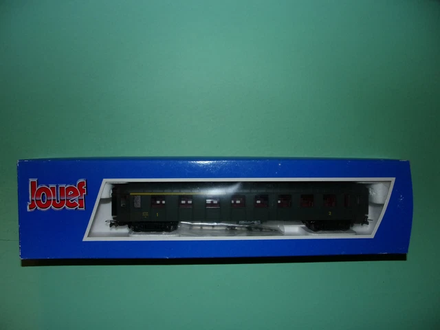 JOUEF VOITURE VOYAGEURS 1ière classe OCEM RA 530900 NEUF (n°3