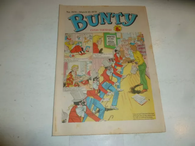 BUNTY Comic - No 1104 - Date 10/03/1979 - UK Paper Comic