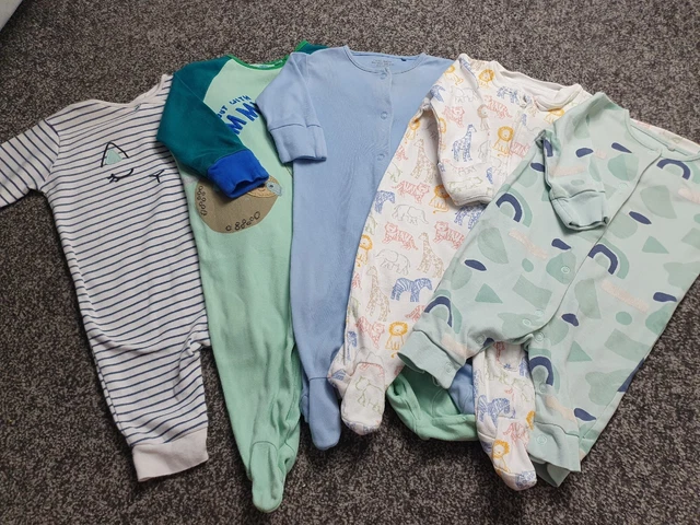Pacchetto pigiama Baby Boy Next & Jojo Maman Bebe 3-6 mesi 🙂