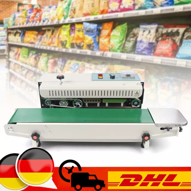 FR-900 sacchetti automatici di plastica sigillatrice saldatrice pellicola sigillante