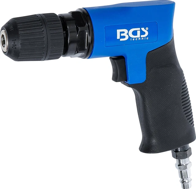 BGS technic Perceuse pneumatique | avec mandrin rapide 10 mm | rotation à droite