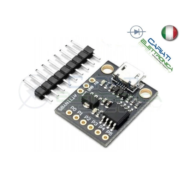 Kit Fai Da Te Programmazione Scheda Di Sviluppo Digispark Attiny85 - Foto 4
