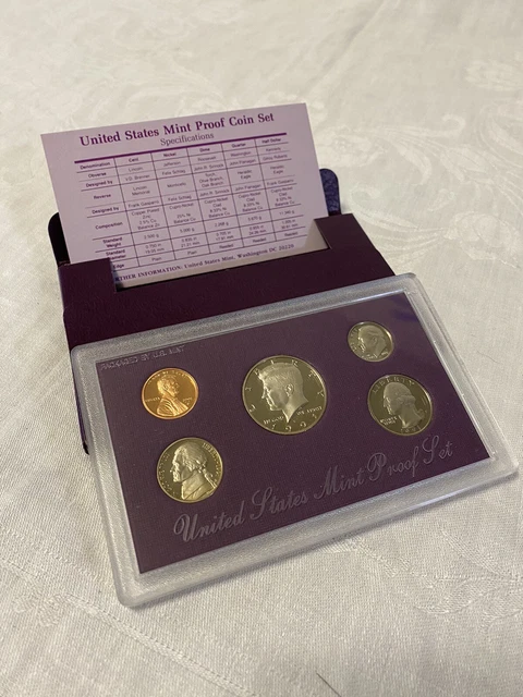1991-S United States Mint Proof Set